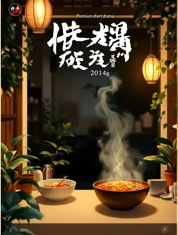 《烟火巷口》- 黄果短剧市井生活短剧封面